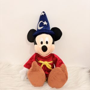 میکی موس جادوگر برند Disneyland Paris سایز ۵۰ سانتی‌متر