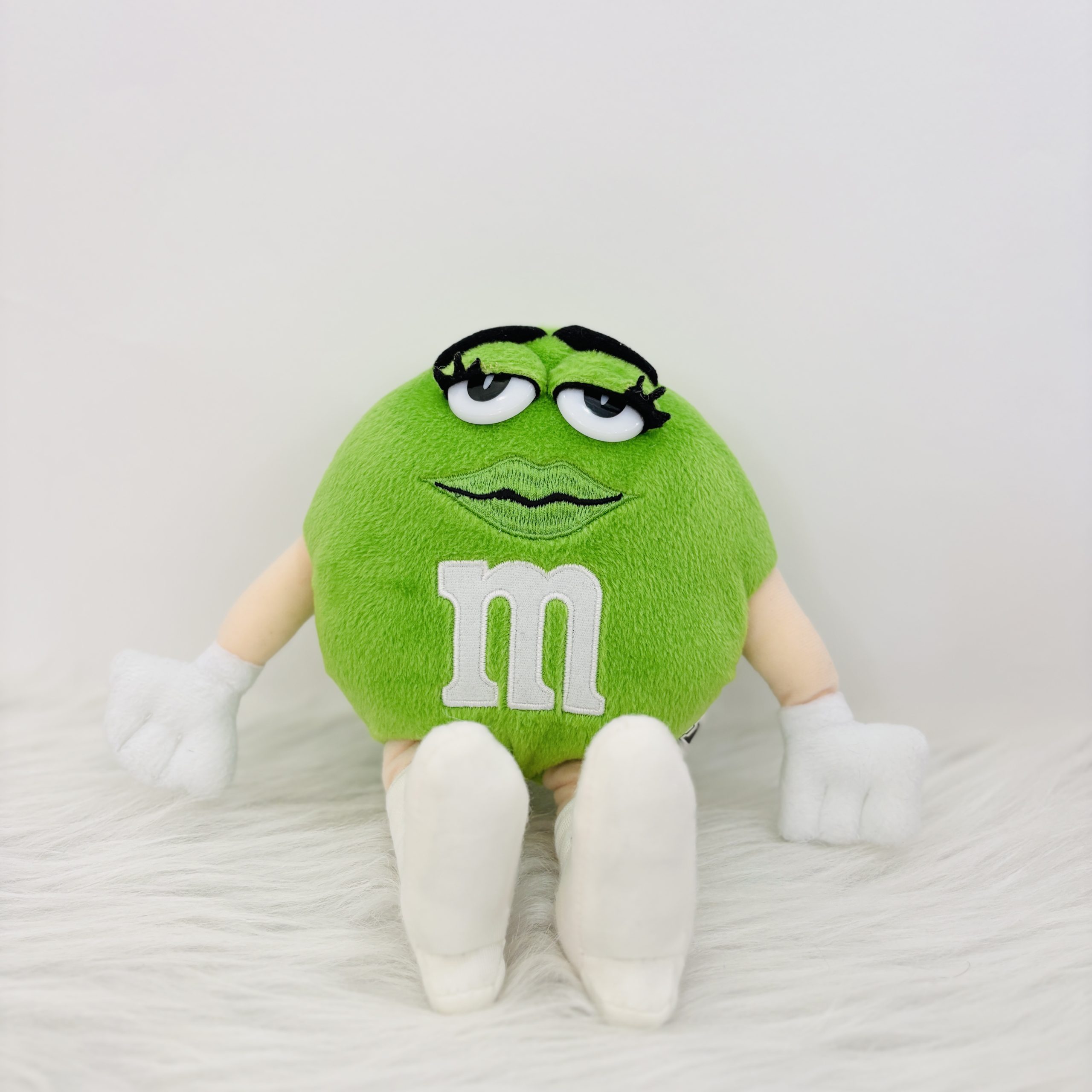 عروسک شکلات سبز M&M’s نسخه استرالیا - تصویر 3