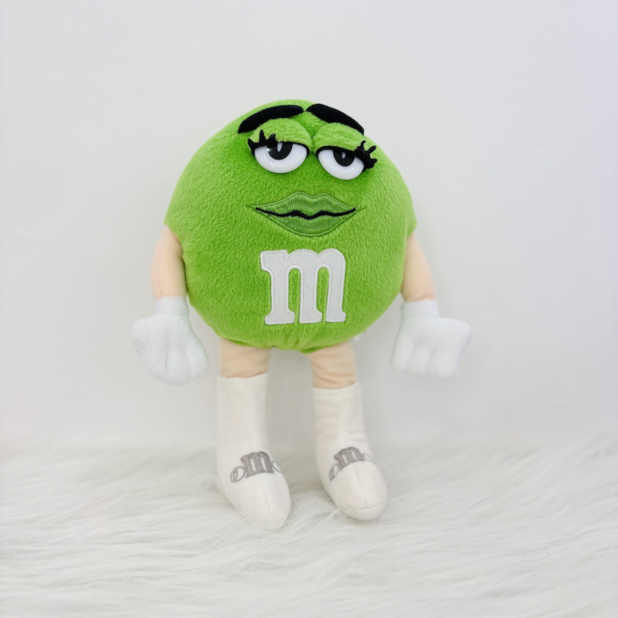 عروسک شکلات سبز M&M’s نسخه استرالیا