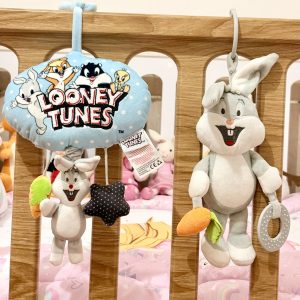 ست عروسک و آویز موزیکال باگز بانی | Looney Tunes