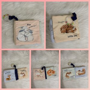 کتاب پارچه‌ای جغجغه‌دار