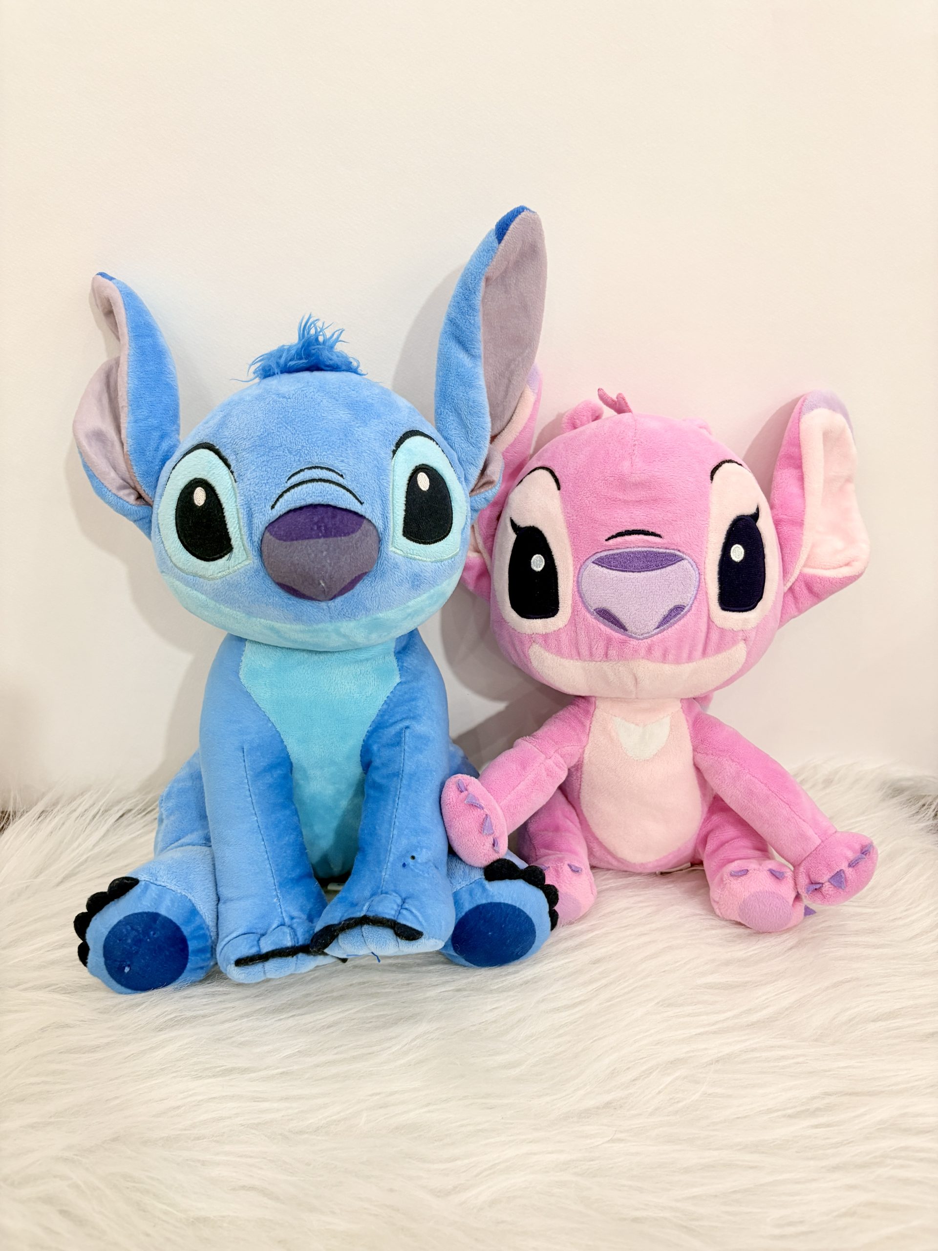 ست عروسک استیچ و آنجل دیزنی | Stitch & Angel | Whitehouse Leisure