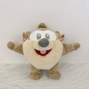 عروسک پولیشی کودکی گرگ تاسمانی بیبی تاز (Baby Taz) لونی تونز برند برادران وارنر
