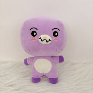 عروسک پولیشی فاکسی Foxy از LankyBox | روباه بنفش