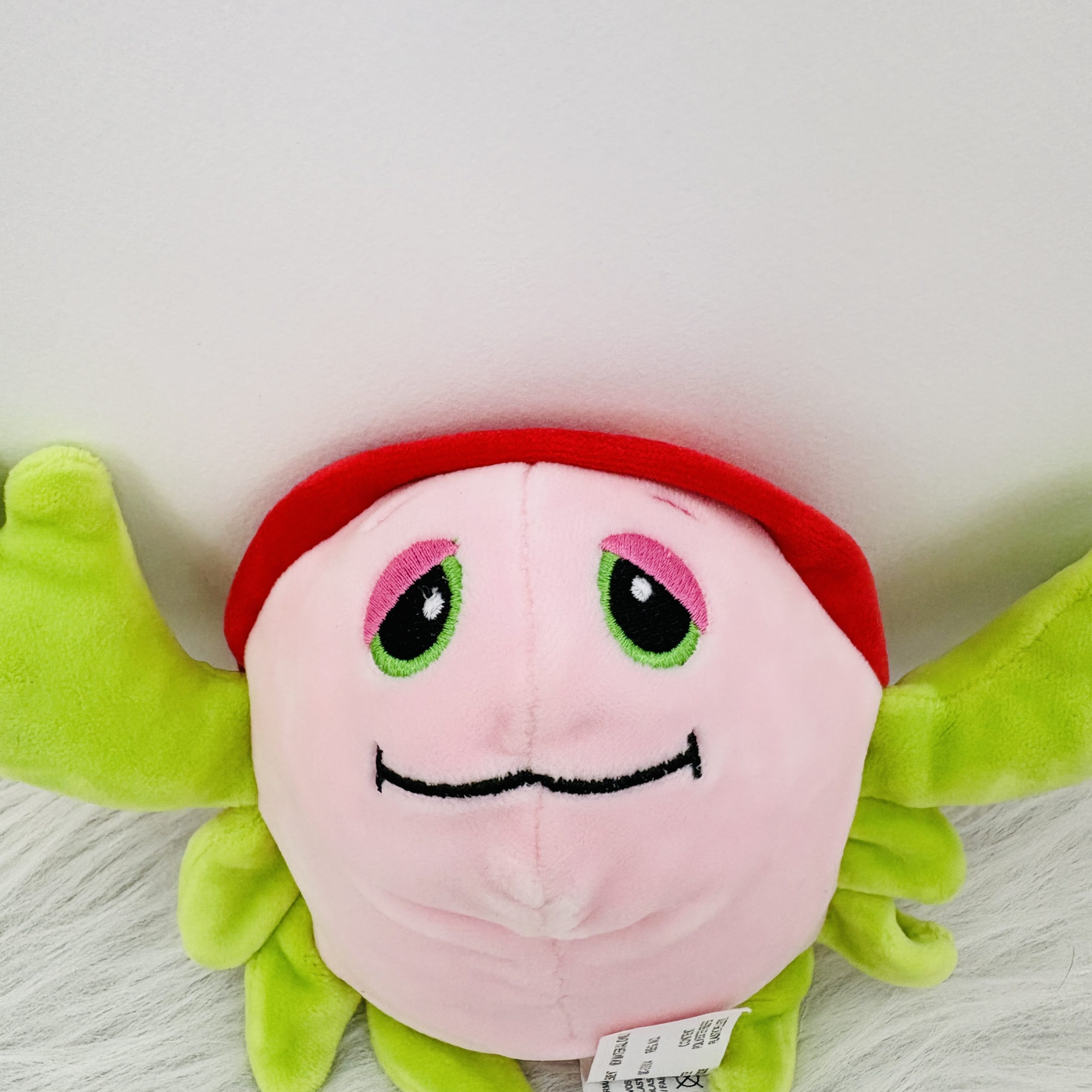 عروسک پولیشی خرچنگ توتفرنگی معطرCutetitos Fruititos | Strawberry Crab - تصویر 6