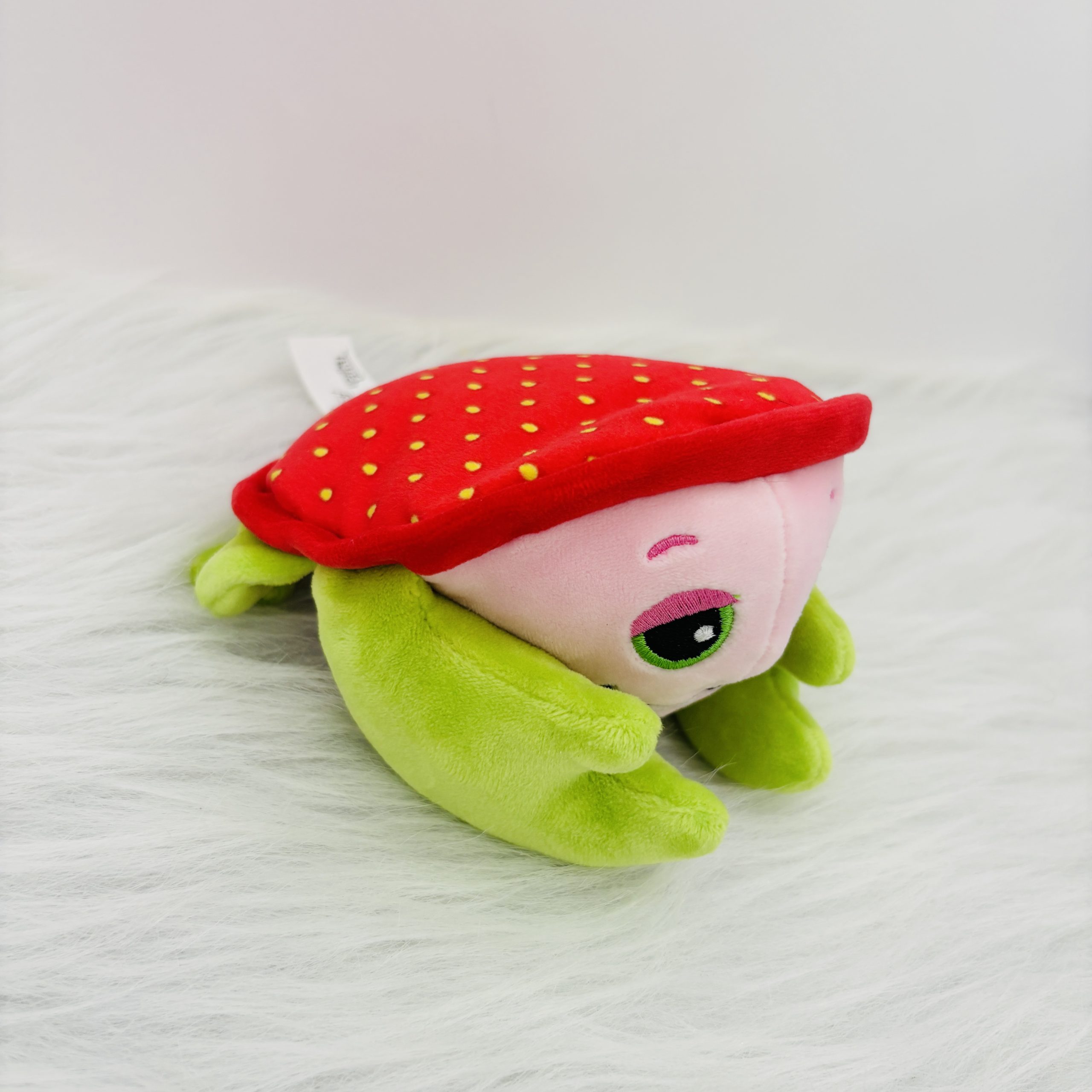 عروسک پولیشی خرچنگ توتفرنگی معطرCutetitos Fruititos | Strawberry Crab - تصویر 3