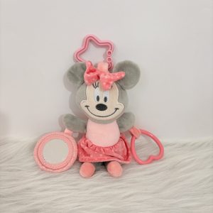 آویز کالسکه کریر دخترانه مینی موس برند Disney Baby