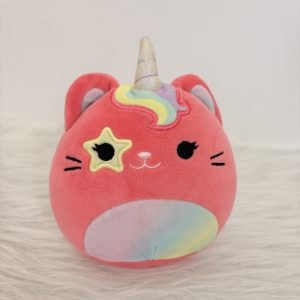 اسکوییشی گربه تک‌شاخ رنگین‌کمانی Squishmallows