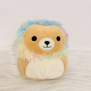 اسکوییشی شیر با یال رنگین‌کمانی Squishmallows