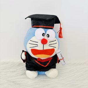 عروسک پولیشی دورایمون نسخه فارغ‌التحصیلی | Doraemon Graduation