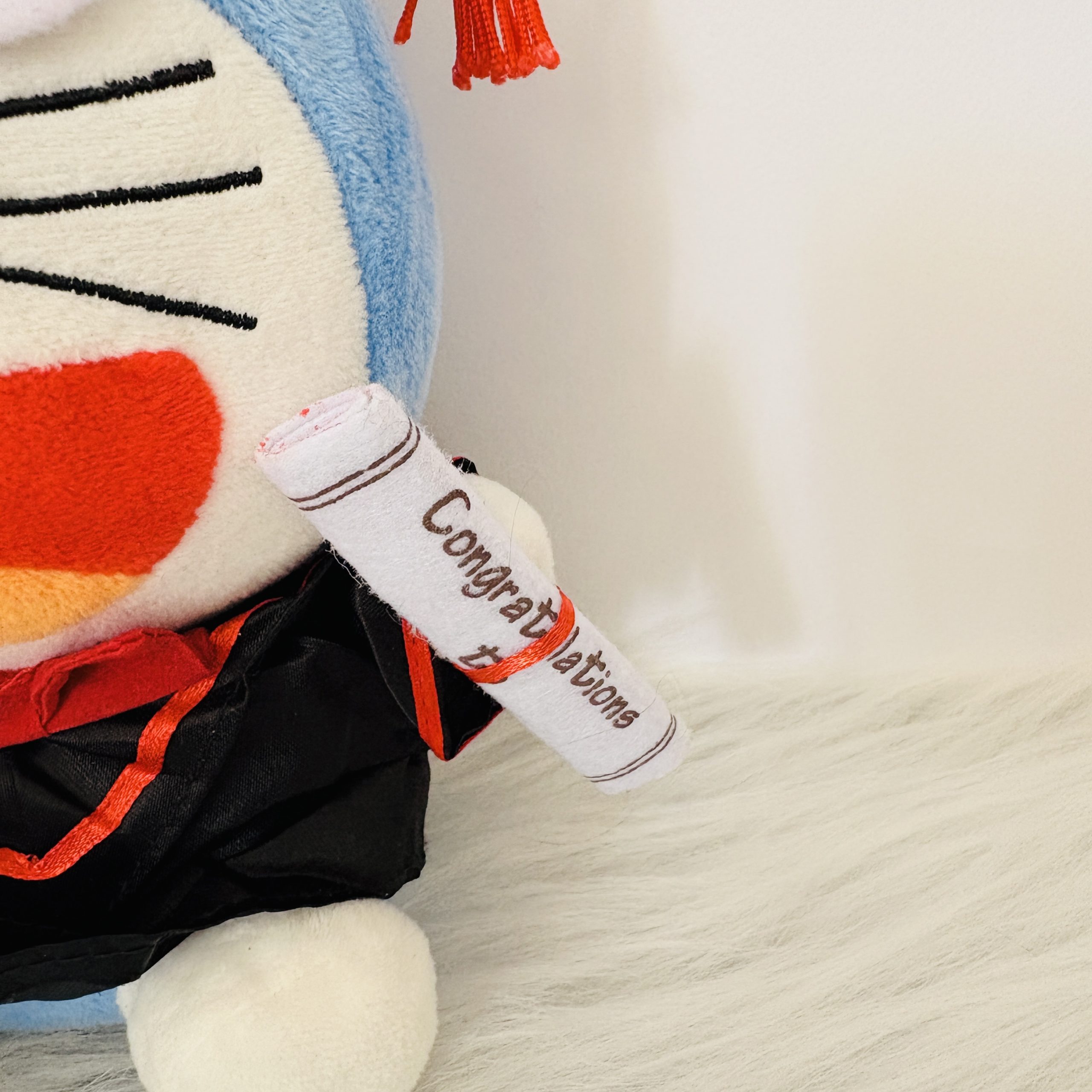عروسک پولیشی دورایمون نسخه فارغالتحصیلی | Doraemon Graduation - تصویر 4