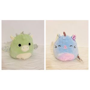 اسکوییشی جادویی دوطرفه Squishmallows | اسکوییشی نانو Flip-a-Mallows