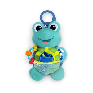 آویز کالسکه کریر قورباغه ماهیگیر Baby Einstein | آویز حسی و تعاملی کودک