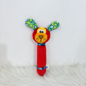 جغجغه سوسیسی سگ قرمز پلی گرو Playgro