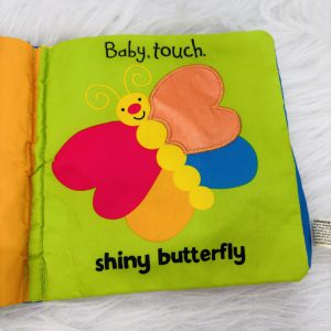 کتاب پارچه‌ای آموزش حیوانات سایز بزرگ برند ladybird