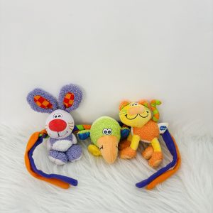 آویز تخت و کالسکه خرگوش، گربه و پرنده Playgro