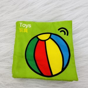 کتاب پارچه‌ای اسباب بازی‌ها|toys