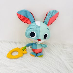 آویز کالسکه کریر ویبره‌کش خرگوش tinylove