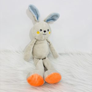 عروسک خرگوش جغجغه‌ای برند Doudou