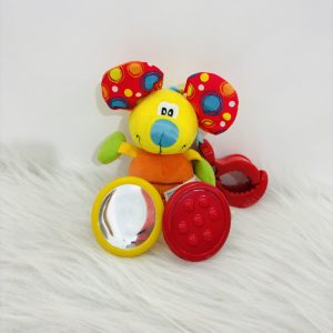 آویز کالسکه کریر موش برند پلی گرو|playgro